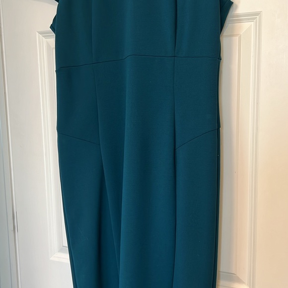 Liz Claiborne Teal Dress - Picture 3 of 5